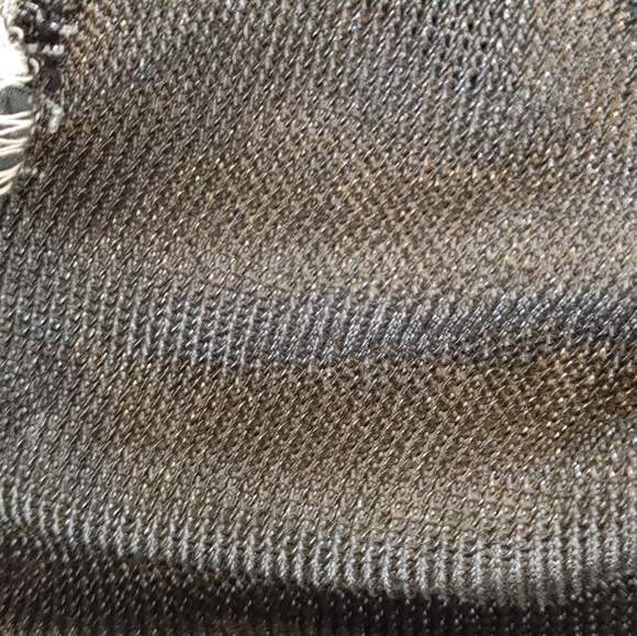 BENJAMIN JAY Y2K DISTRESSED RAW EDGE CROP TANK S - Picture 7 of 8